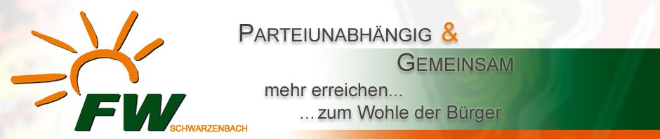 Freie Wählergemeinschaft Schwarzenbach