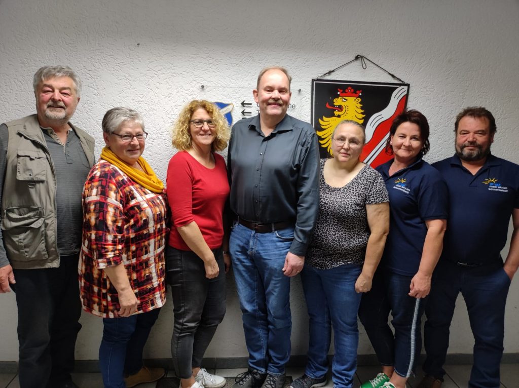 Vorstandschaft der FWG Schwarzenbach